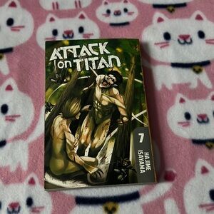 attack on titan manga in good condition